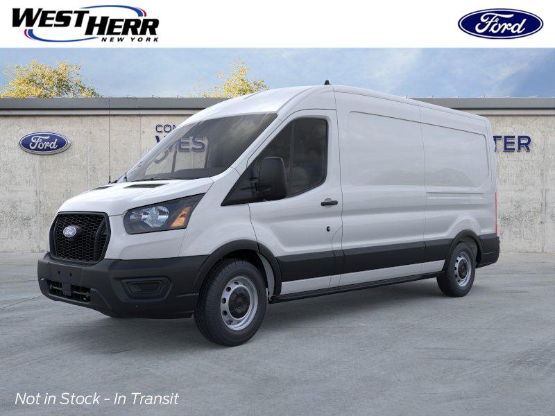 Oxford White 2026 Ford Transit Cargo 250 Medium Roof LB RWD Van Rear-Wheel Drive Automatic