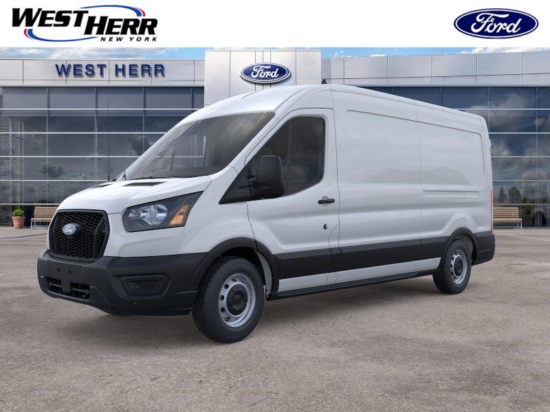 Oxford White 2026 Ford Transit Cargo Van Rear-Wheel Drive Automatic