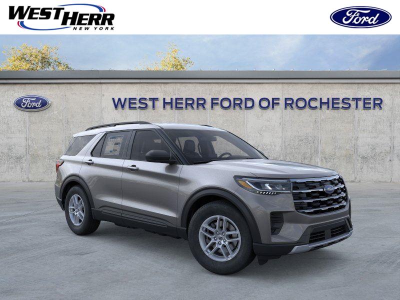 Carbonized Gray 2026 Ford Explorer SUV / Crossover All-Wheel Drive Automatic