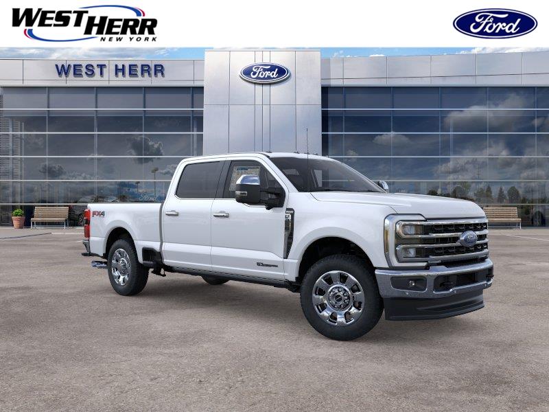 Star White Metallic Tri-Coat 2026 Ford F-250 Super Duty Pickup Truck Four-Wheel Drive Automatic