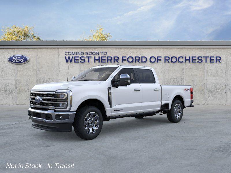 New 2026 Star White Metallic Tri-Coat FORD King Ranch image 2