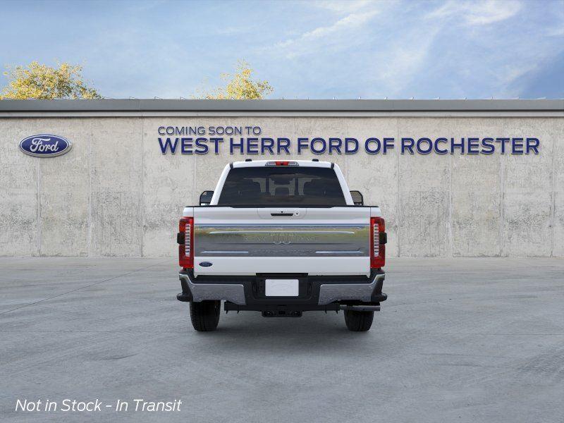 New 2026 Star White Metallic Tri-Coat FORD King Ranch image 6