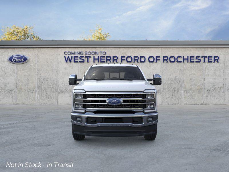 New 2026 Star White Metallic Tri-Coat FORD King Ranch image 7