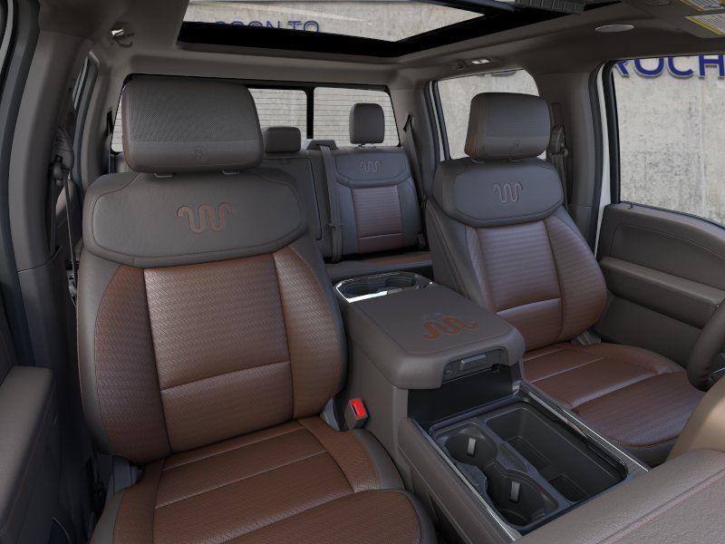 New 2026 Star White Metallic Tri-Coat FORD King Ranch image 10