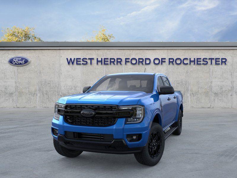 New 2026 Velocity Blue Ford XLT image 9
