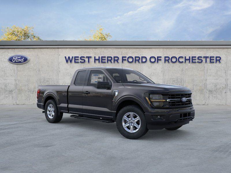 New 2026 Agate Black Ford XLT image 3