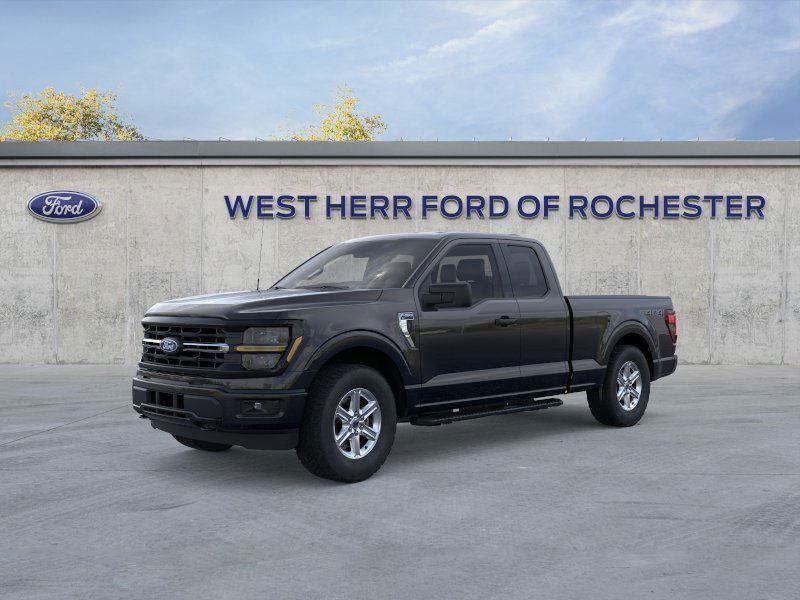 New 2026 Agate Black Ford XLT image 6
