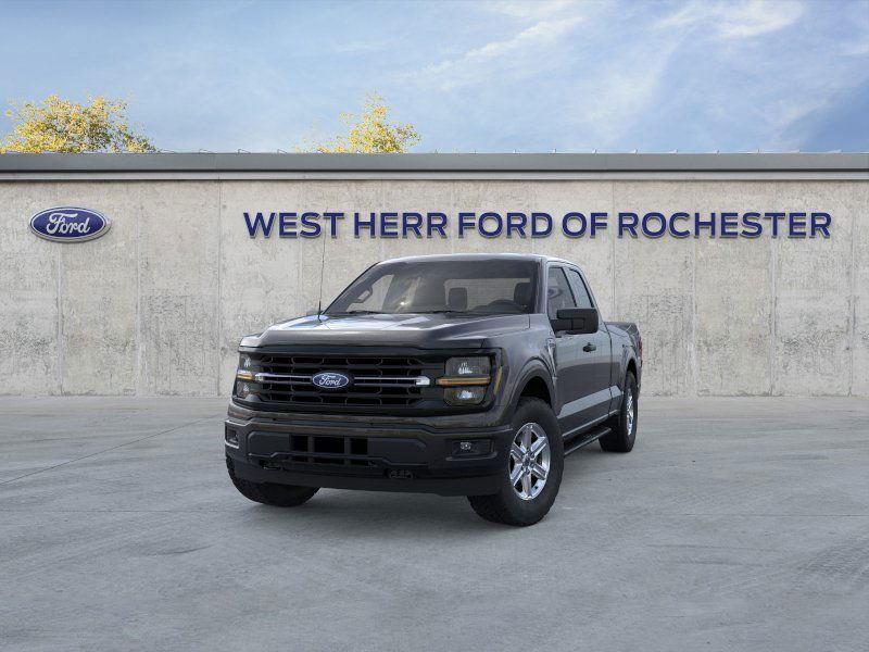New 2026 Agate Black Ford XLT image 9