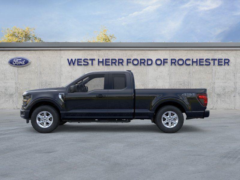 New 2026 Agate Black Ford XLT image 12