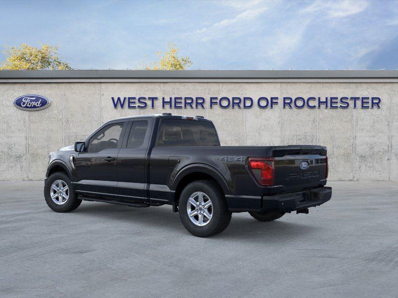New 2026 Agate Black Ford XLT image 15