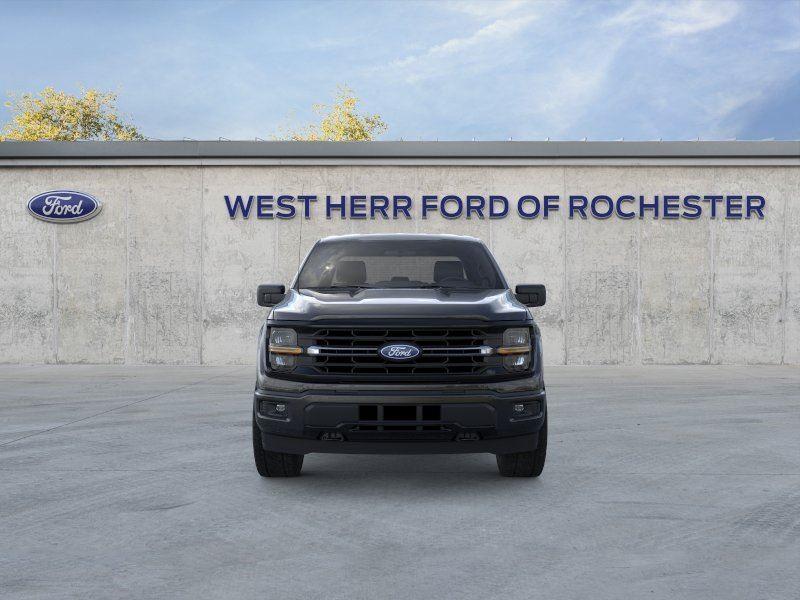 New 2026 Agate Black Ford XLT image 21
