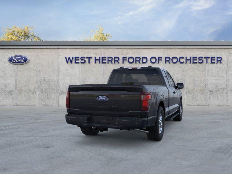 New 2026 Agate Black Ford XLT image 24