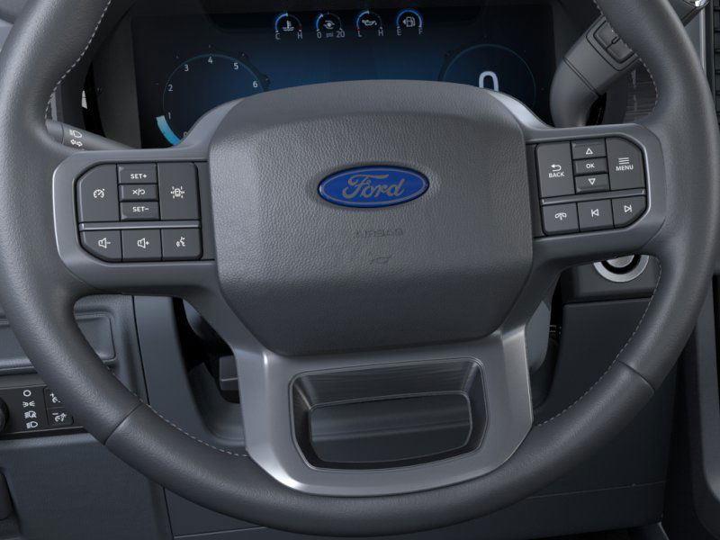 New 2026 Agate Black Ford XLT image 35
