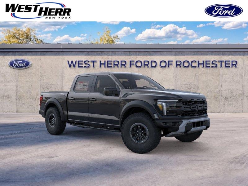 Agate Black 2026 Ford F-150 Pickup Truck Four-Wheel Drive Automatic