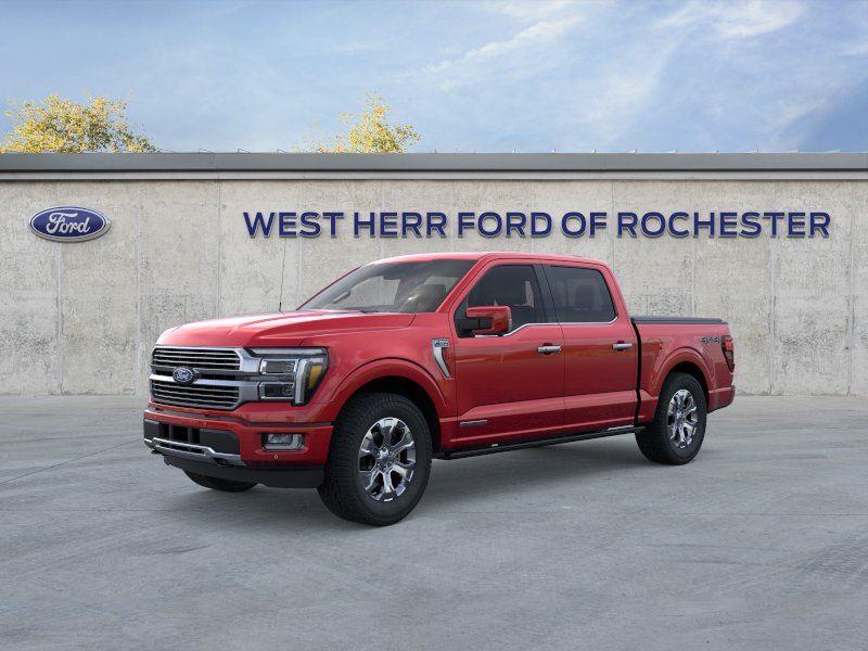 New 2026 Ruby Red Metallic Tinted Clearcoat Ford Platinum image 2