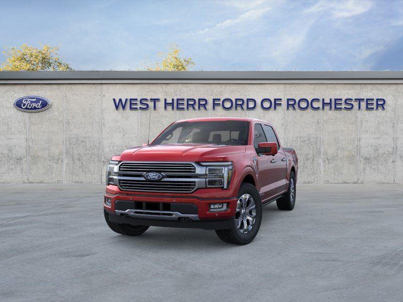 New 2026 Ruby Red Metallic Tinted Clearcoat Ford Platinum image 3