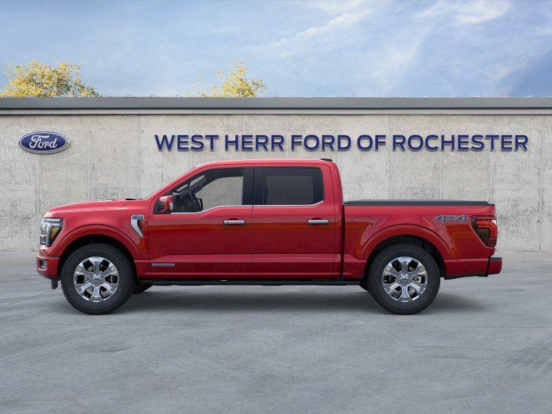 New 2026 Ruby Red Metallic Tinted Clearcoat Ford Platinum image 4