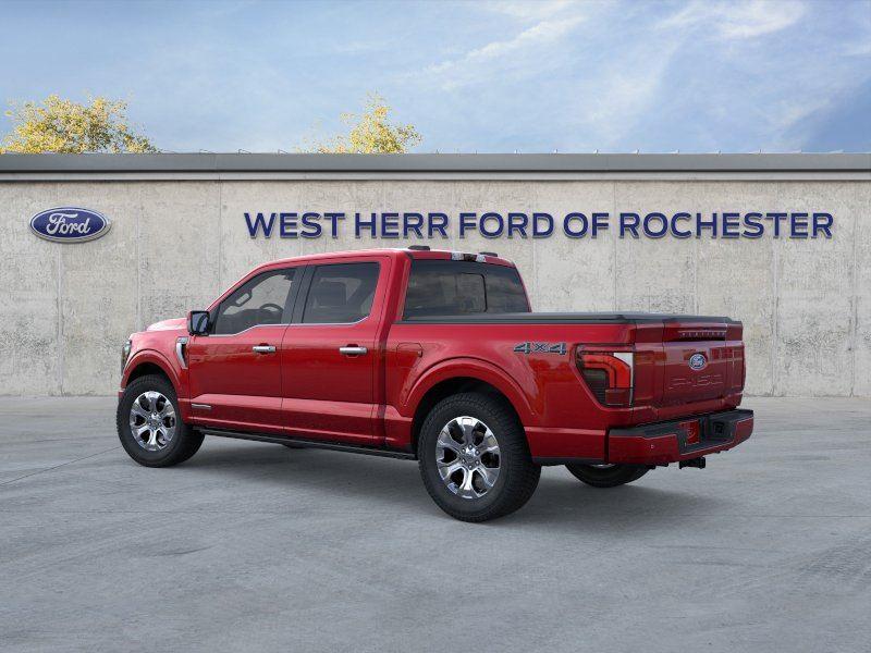 New 2026 Ruby Red Metallic Tinted Clearcoat Ford Platinum image 5