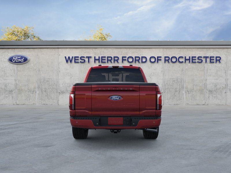 New 2026 Ruby Red Metallic Tinted Clearcoat Ford Platinum image 6