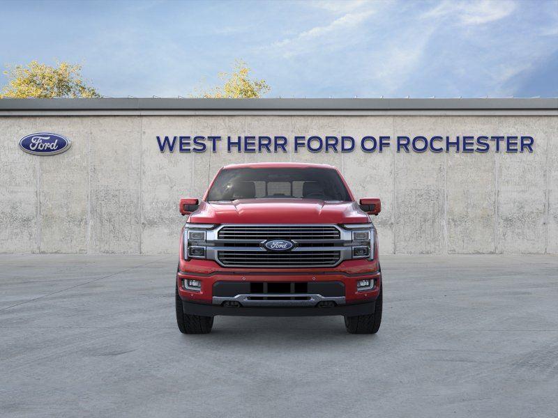 New 2026 Ruby Red Metallic Tinted Clearcoat Ford Platinum image 7