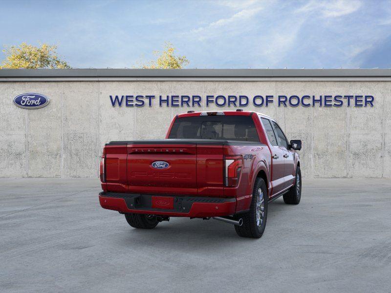 New 2026 Ruby Red Metallic Tinted Clearcoat Ford Platinum image 8