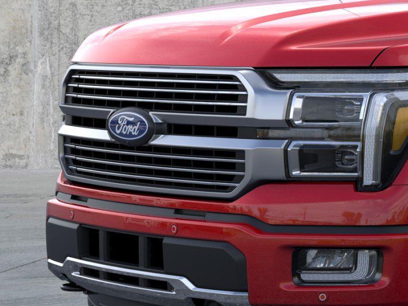 New 2026 Ruby Red Metallic Tinted Clearcoat Ford Platinum image 17