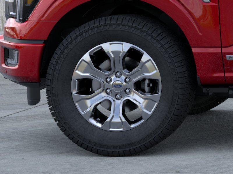 New 2026 Ruby Red Metallic Tinted Clearcoat Ford Platinum image 19