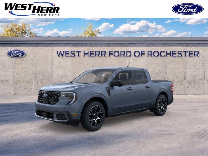 Blue (Azure Gray Metallic Tri-Coat) 2026 Ford Maverick Pickup Truck All-Wheel Drive 1-Speed Dual Clutch