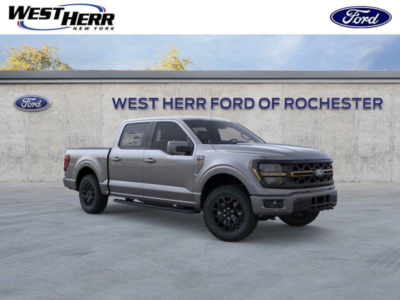 Carbonized Gray 2026 Ford F-150 Pickup Truck Four-Wheel Drive Automatic
