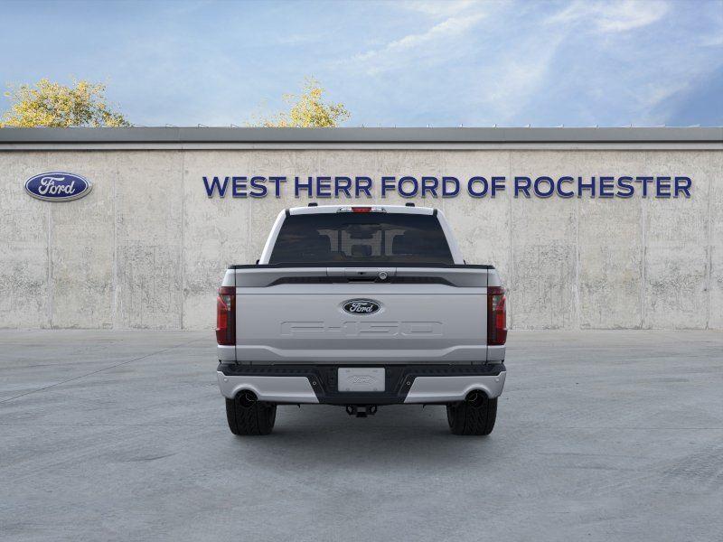 New 2026 Iconic Silver Ford XLT image 18