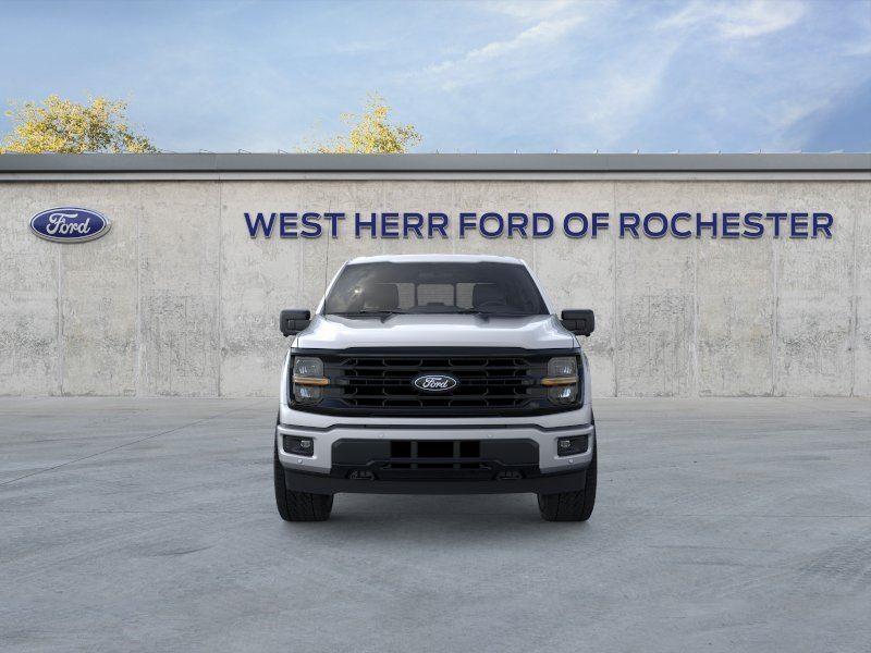 New 2026 Iconic Silver Ford XLT image 21