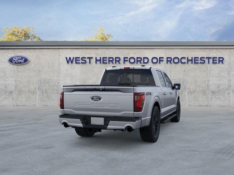 New 2026 Iconic Silver Ford XLT image 24