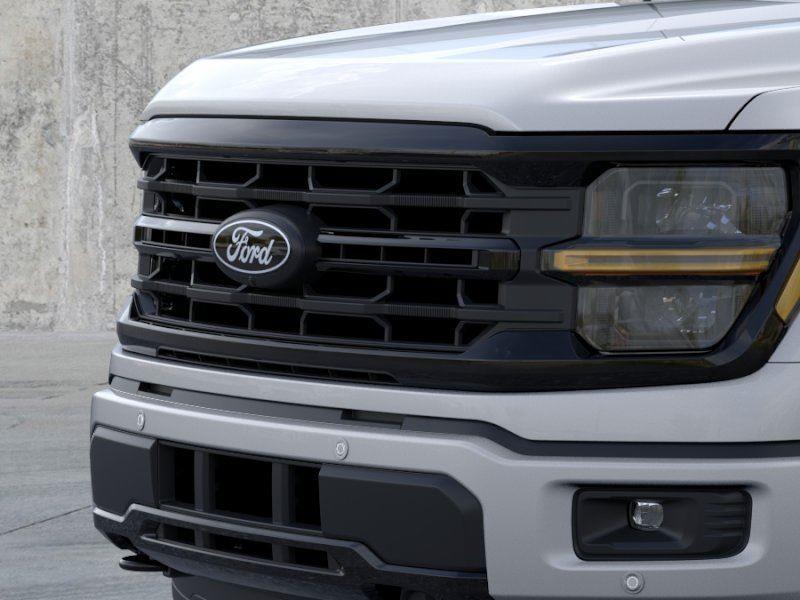 New 2026 Iconic Silver Ford XLT image 45