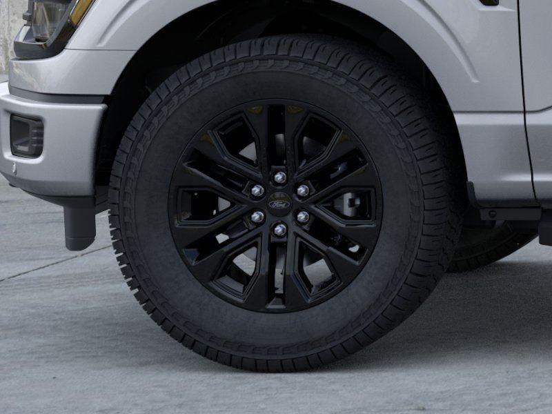 New 2026 Iconic Silver Ford XLT image 47