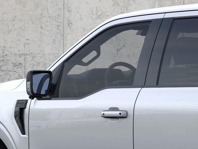 New 2026 Iconic Silver Ford XLT image 48