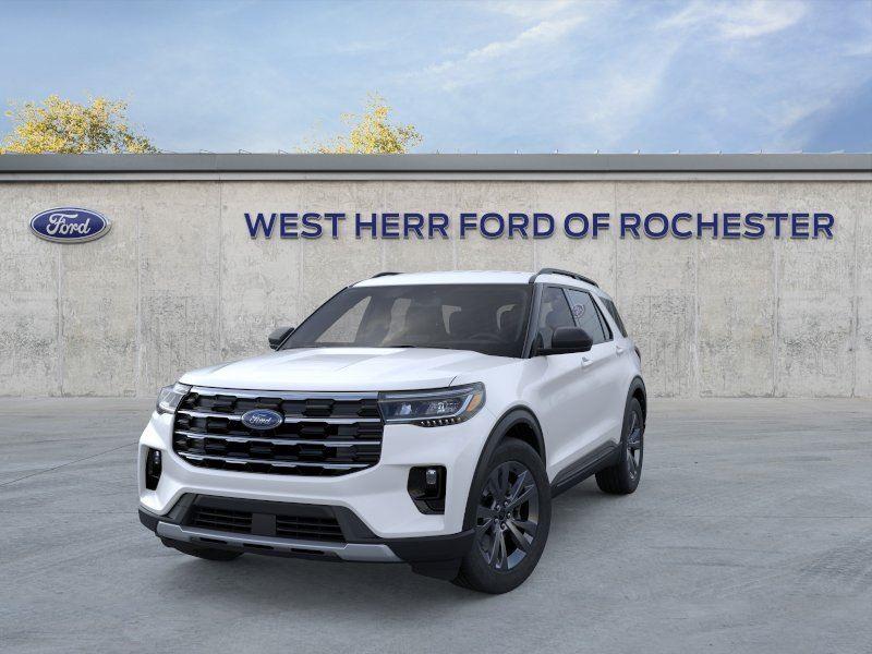 New 2026 Star White Metallic Tri-Coat Ford Active image 9