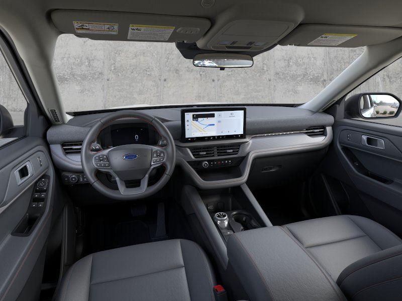 New 2026 Star White Metallic Tri-Coat Ford Active image 19