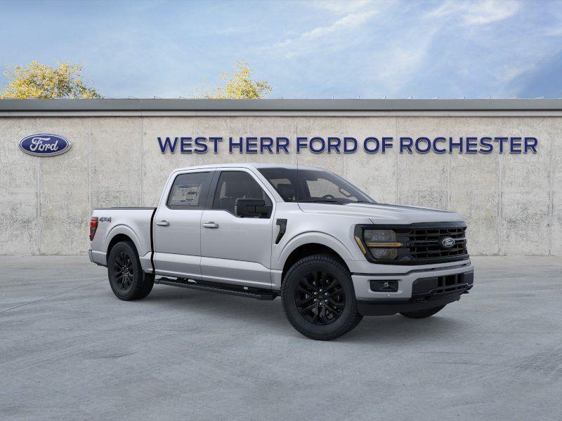 New 2026 Iconic Silver Ford XLT image 2
