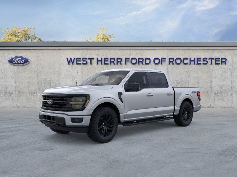 New 2026 Iconic Silver Ford XLT image 5