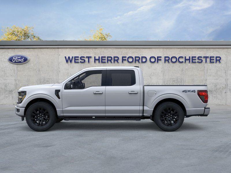 New 2026 Iconic Silver Ford XLT image 12
