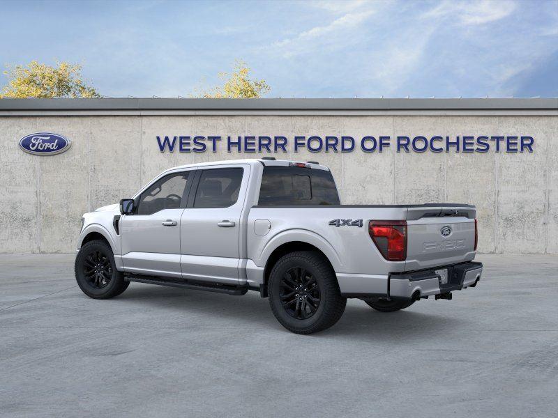 New 2026 Iconic Silver Ford XLT image 15