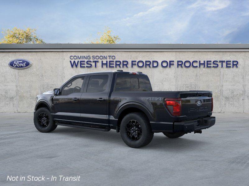 New 2026 Agate Black Metallic Ford XLT image 5