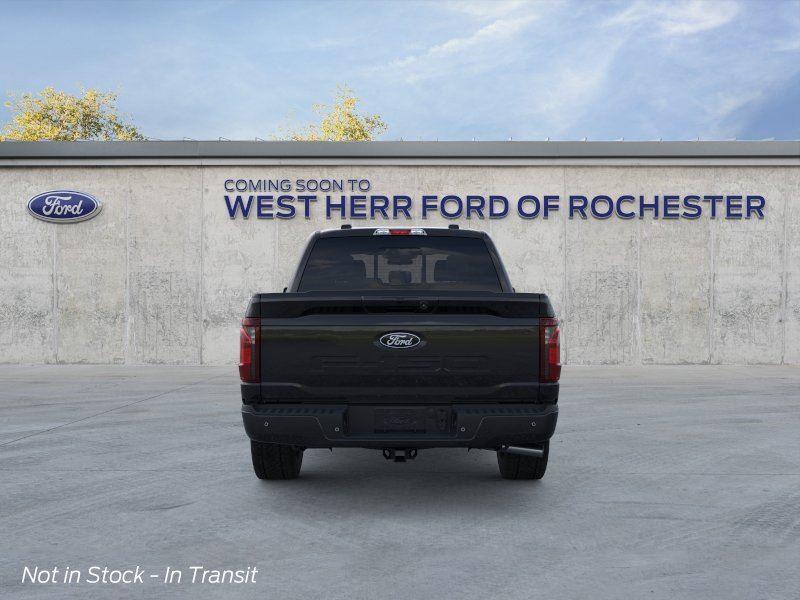 New 2026 Agate Black Metallic Ford XLT image 6
