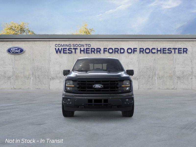 New 2026 Agate Black Metallic Ford XLT image 7