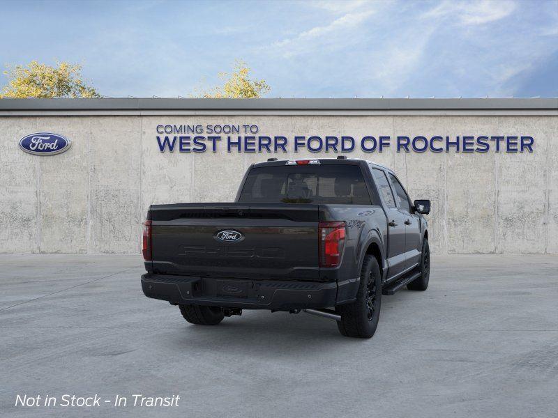 New 2026 Agate Black Metallic Ford XLT image 8