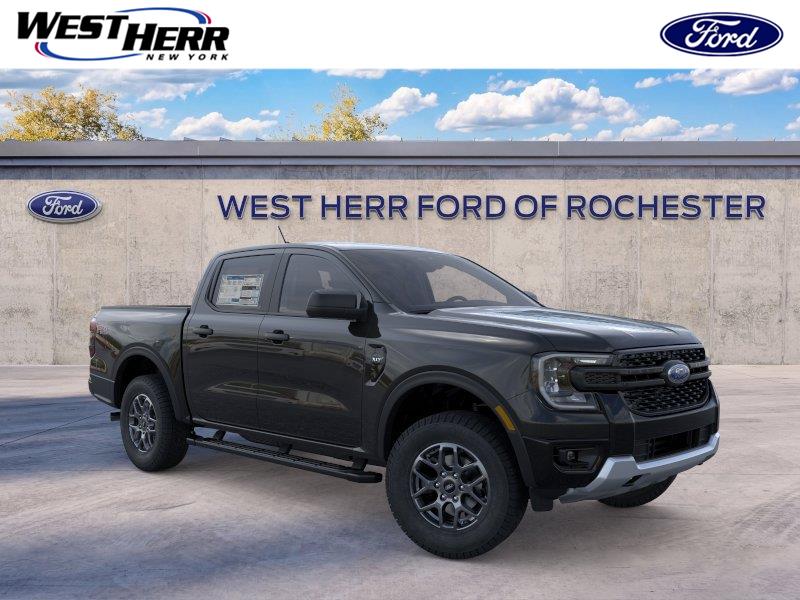 Shadow Black 2026 Ford Ranger Pickup Truck Four-Wheel Drive Automatic