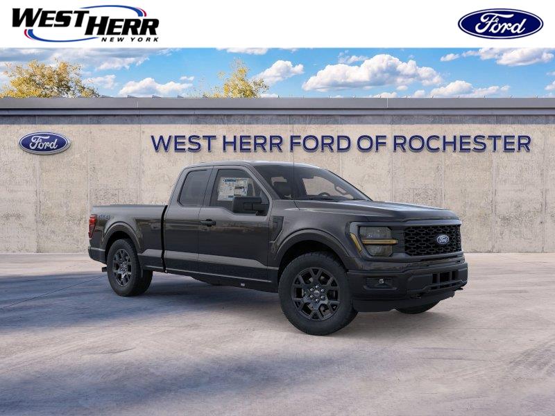 Agate Black 2026 Ford F-150 Pickup Truck Four-Wheel Drive Automatic