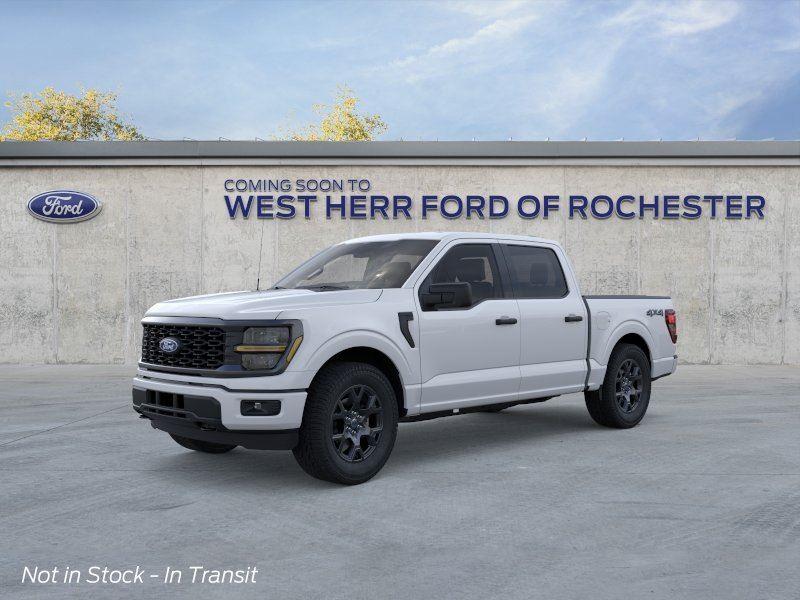 New 2026 Oxford White Ford STX image 2