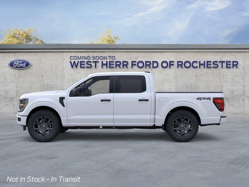 New 2026 Oxford White Ford STX image 4