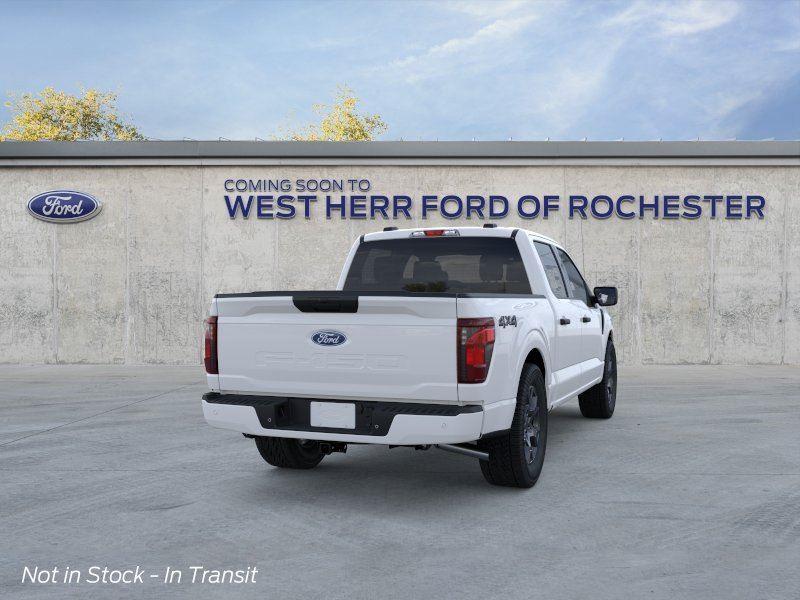 New 2026 Oxford White Ford STX image 8